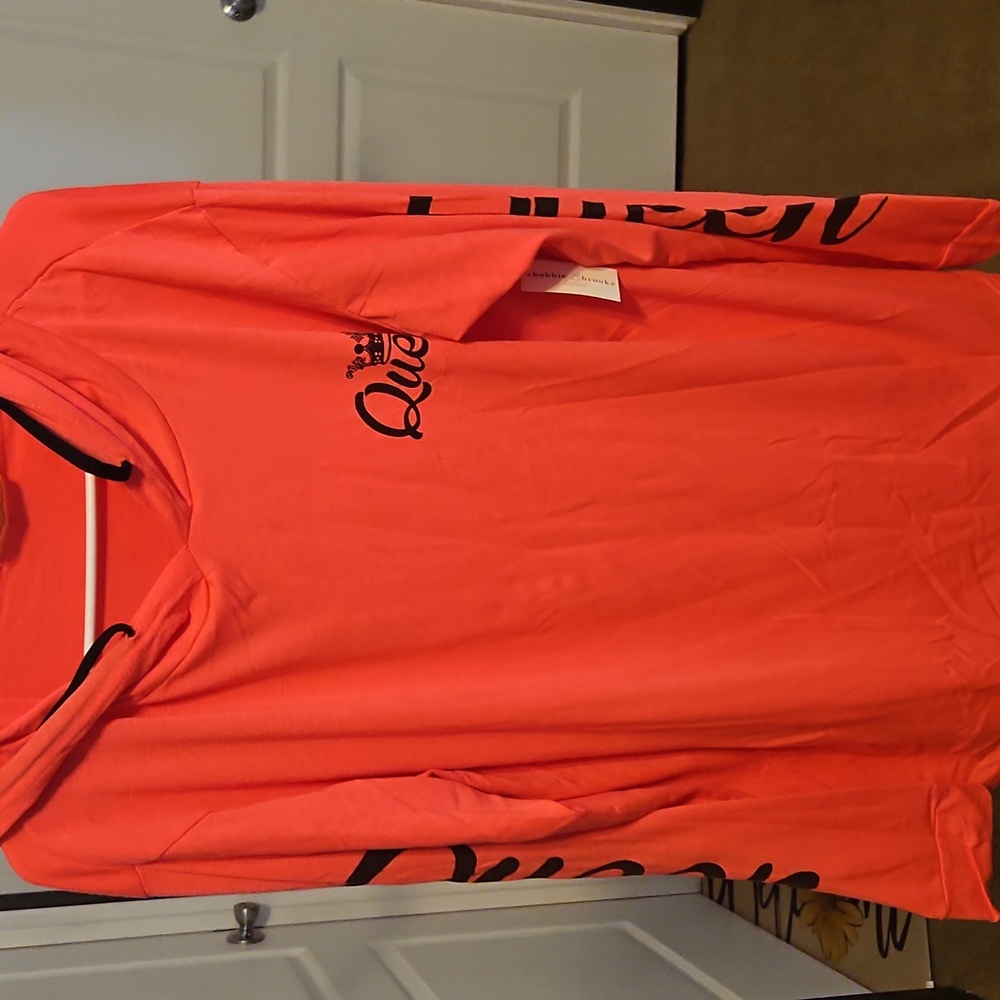 BOBBIE Brooks hoodie, size large,nwt